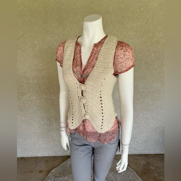 Mint by Jodi Arnold Knit Vest - Picture 3 of 5